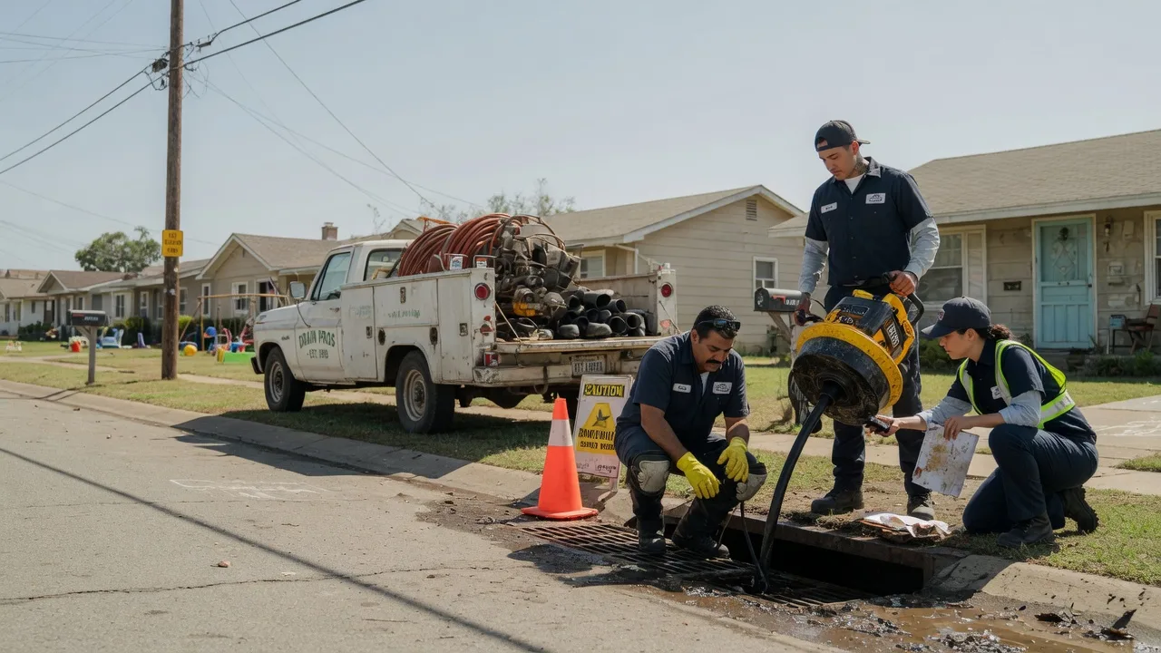 Drain Cleaning in Helena, OK near me